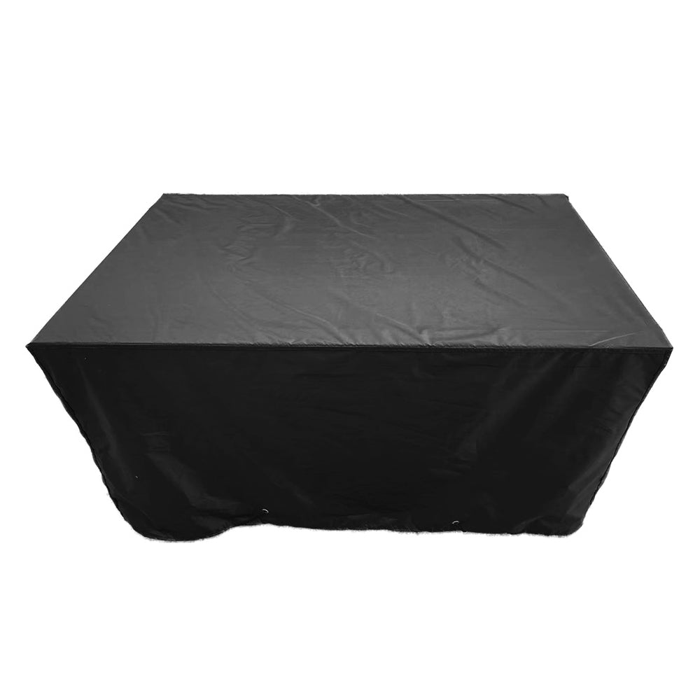 Denver 4-Piece Aluminum Outdoor Patio Fire Pit Seating Set with Acrylic Cast Breeze Cushions Denver 4-Piece Aluminum Outdoor Patio Fire Pit Seating Set with Acrylic Cast Breeze Cushions