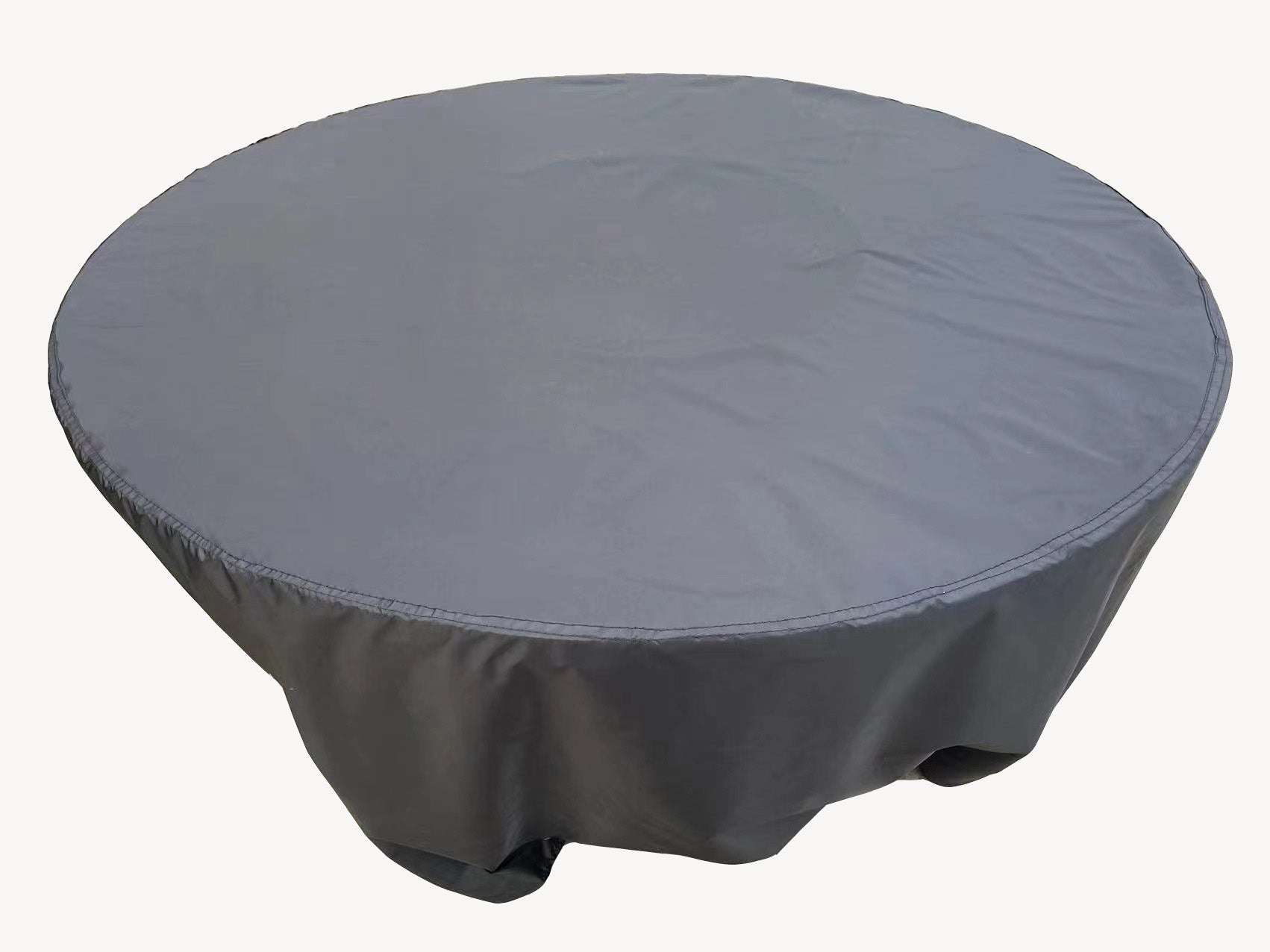 Manbo 4-Piece Wicker Patio Fire Pit Seating Set with Acrylic Cast Breeze Cushions and Round Fire Pit Table Manbo 4-Piece Wicker Patio Fire Pit Seating Set with Acrylic Cast Breeze Cushions and Round Fire Pit Table