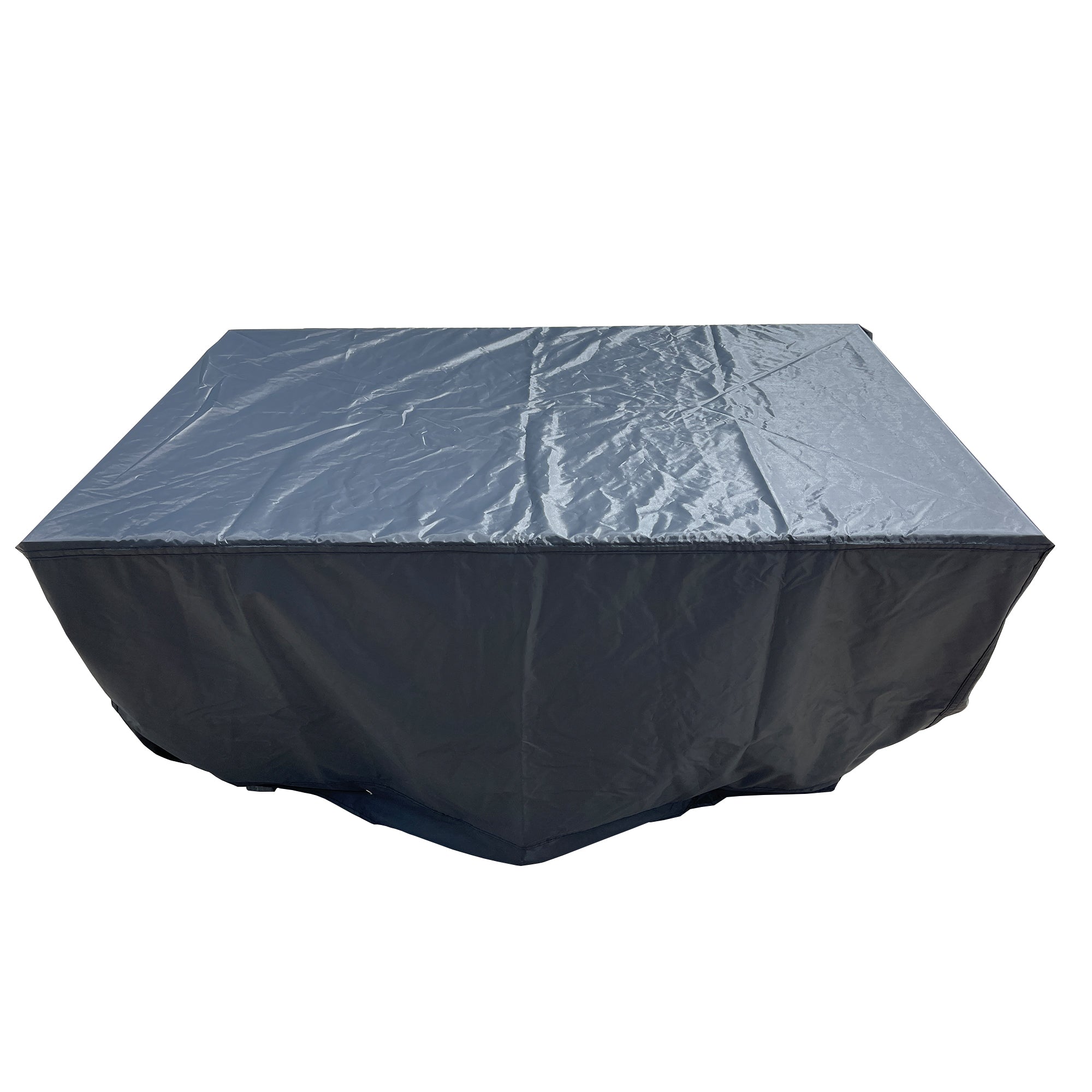 Manbo 4-Piece Wicker Patio Fire Pit Seating Set with Acrylic Cast Ash Cushions and Rectangular Fire Pit Table Manbo 4-Piece Wicker Patio Fire Pit Seating Set with Acrylic Cast Ash Cushions and Rectangular Fire Pit Table
