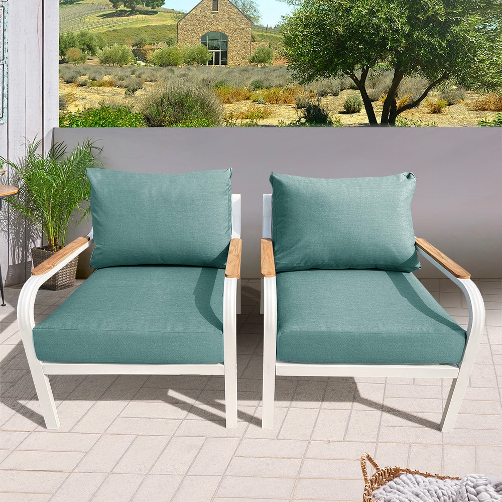 Camel 7-Piece Aluminium Outdoor Patio Fire Pit Seating Set With Acrylic Cushions Camel 7-Piece Aluminium Outdoor Patio Fire Pit Seating Set With Acrylic Cushions